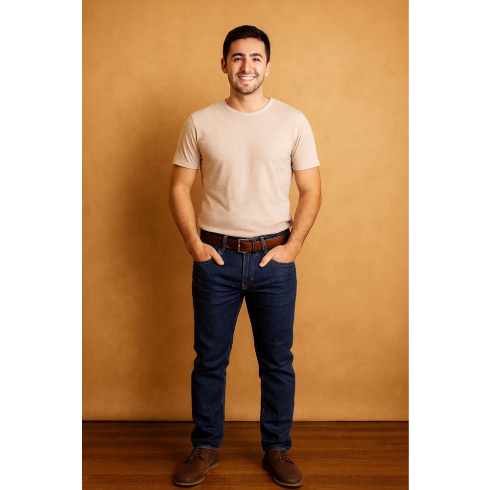 7 For All Mankind Men's Blue Jeans Size 34